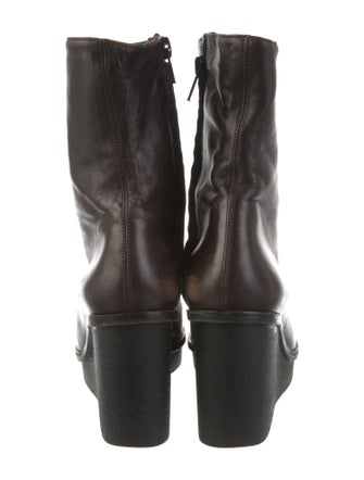 Robert Clergerie Leather Boots