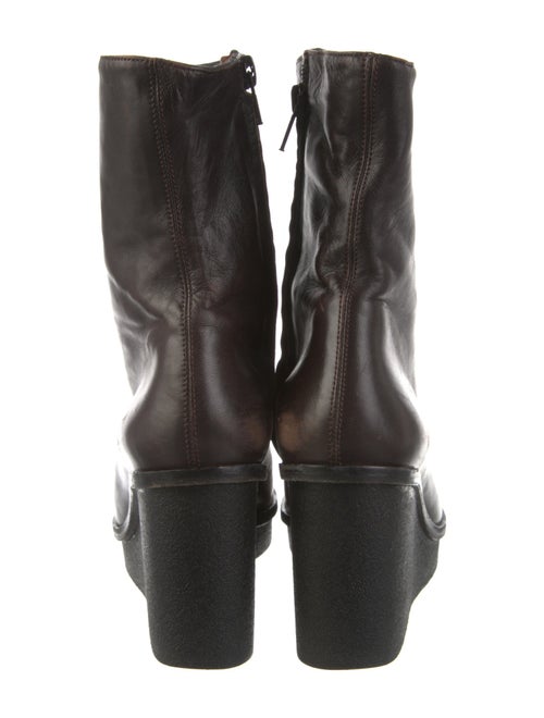 Robert Clergerie Leather Boots