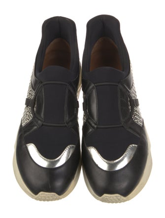 Robert Clergerie Nylon Printed Sneakers