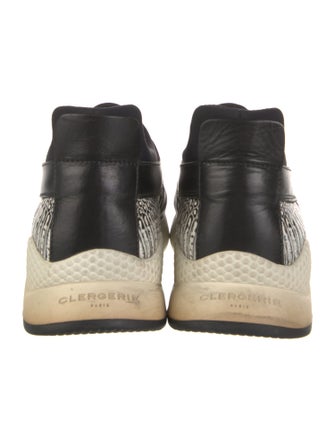 Robert Clergerie Nylon Printed Sneakers