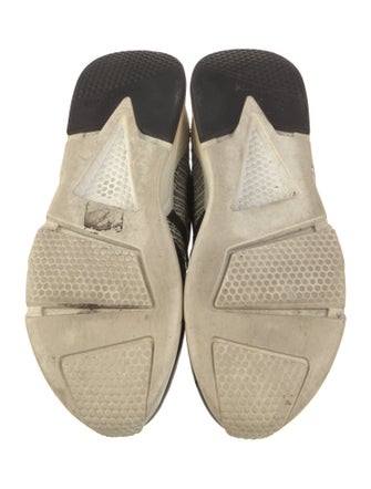 Robert Clergerie Nylon Printed Sneakers