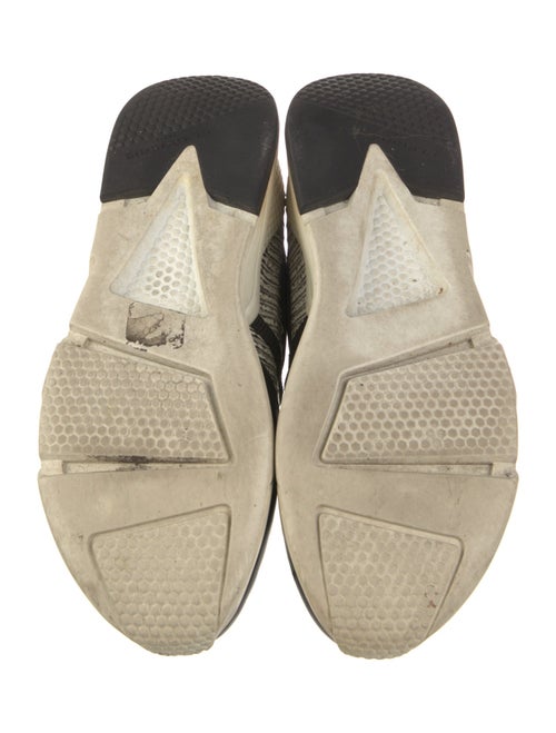 Robert Clergerie Nylon Printed Sneakers