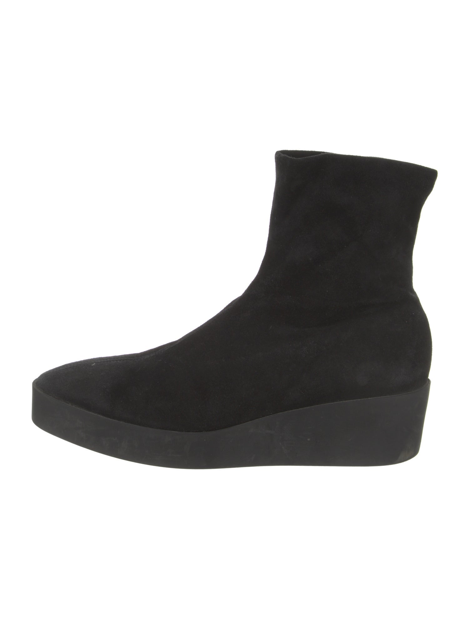 Robert Clergerie Suede Sock Boots