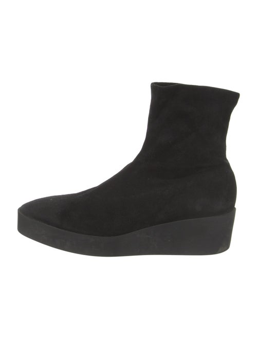 Robert Clergerie Suede Sock Boots