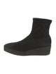 Robert Clergerie Suede Sock Boots