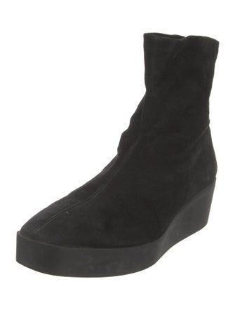 Robert Clergerie Suede Sock Boots