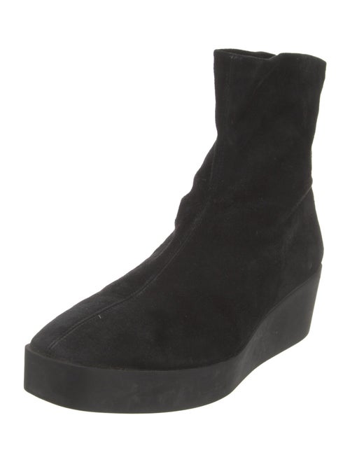 Robert Clergerie Suede Sock Boots
