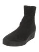 Robert Clergerie Suede Sock Boots