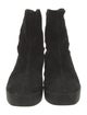 Robert Clergerie Suede Sock Boots