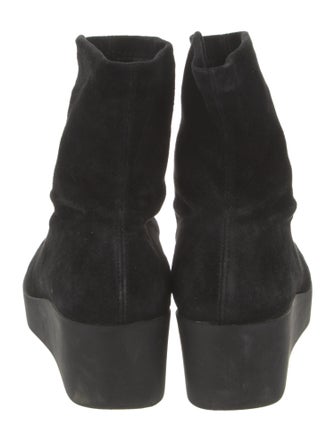 Robert Clergerie Suede Sock Boots