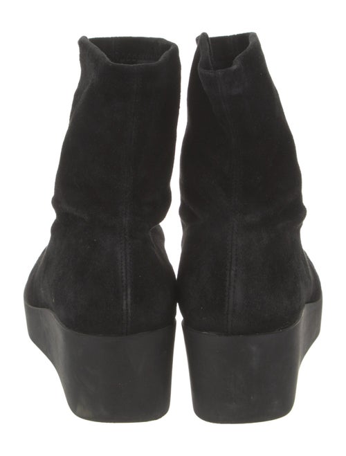 Robert Clergerie Suede Sock Boots