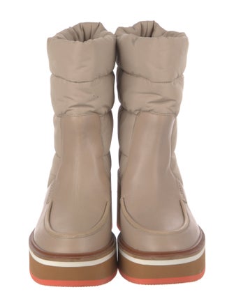 Robert Clergerie Robert Clergerie Ally Block Heel Winter Boot Leather Boots