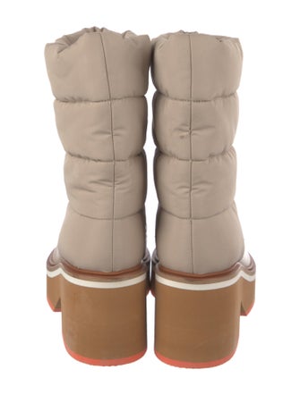 Robert Clergerie Robert Clergerie Ally Block Heel Winter Boot Leather Boots