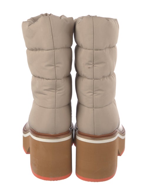 Robert Clergerie Robert Clergerie Ally Block Heel Winter Boot Leather Boots