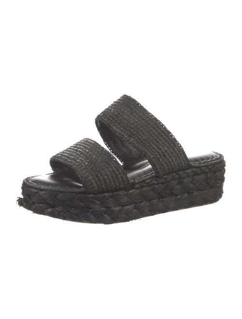 Robert Clergerie Jute Espadrilles