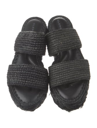 Robert Clergerie Jute Espadrilles