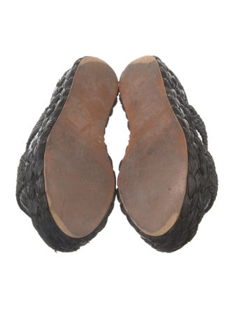 Robert Clergerie Jute Espadrilles