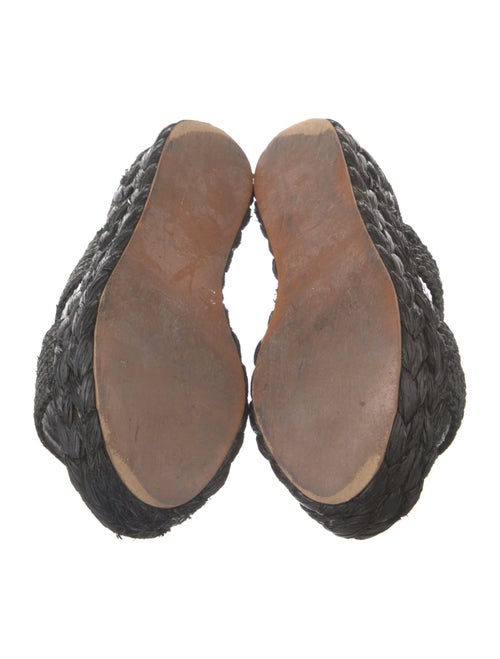 Robert Clergerie Jute Espadrilles