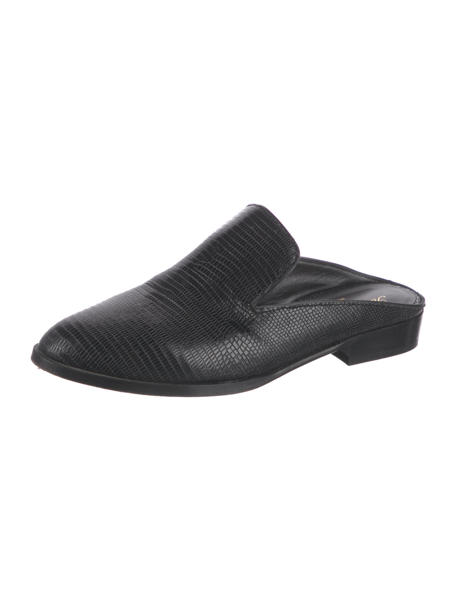 Robert Clergerie Leather Mules