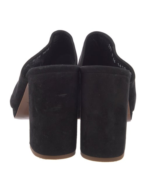 Robert Clergerie Suede Slides