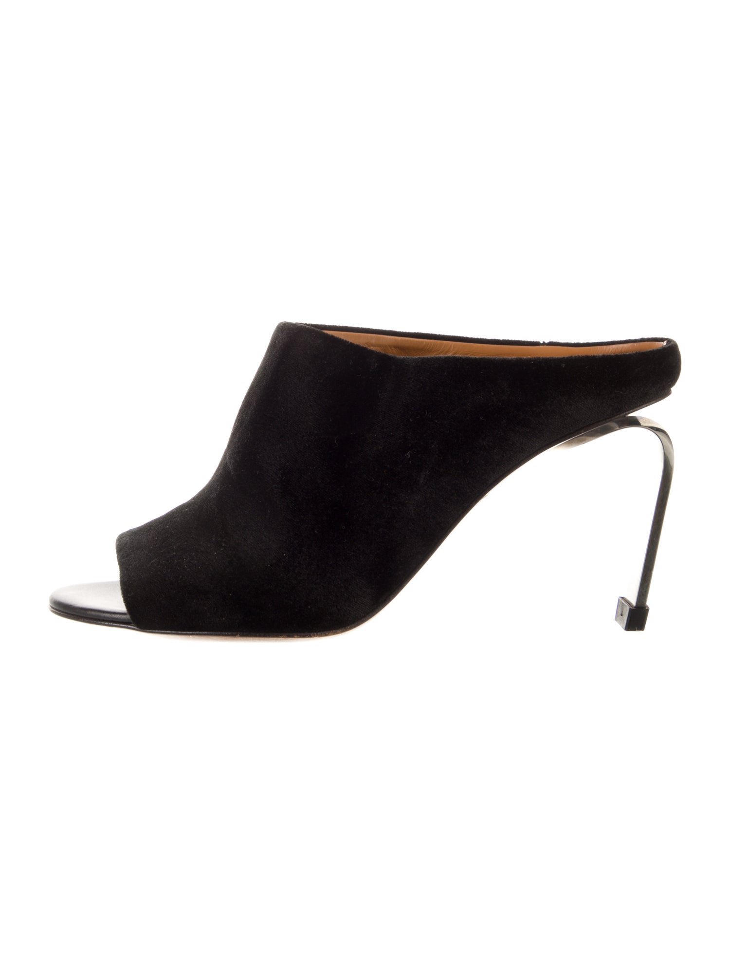 Robert Clergerie Suede Slides