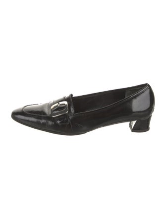 Robert Clergerie Patent Leather Loafers