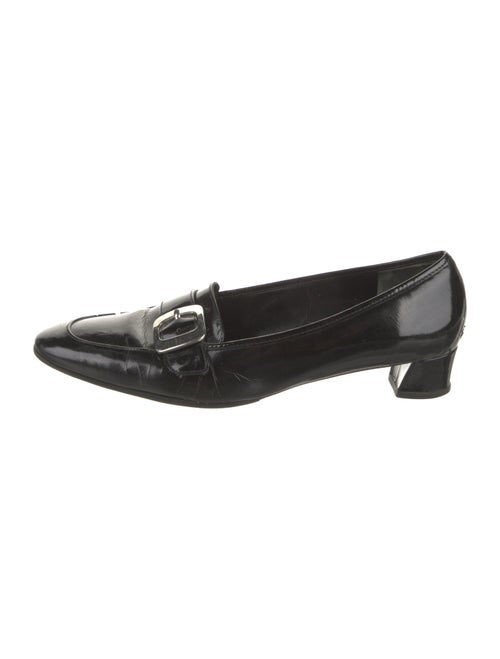 Robert Clergerie Patent Leather Loafers