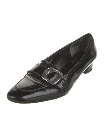 Robert Clergerie Patent Leather Loafers