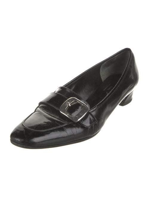 Robert Clergerie Patent Leather Loafers