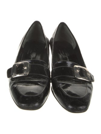 Robert Clergerie Patent Leather Loafers
