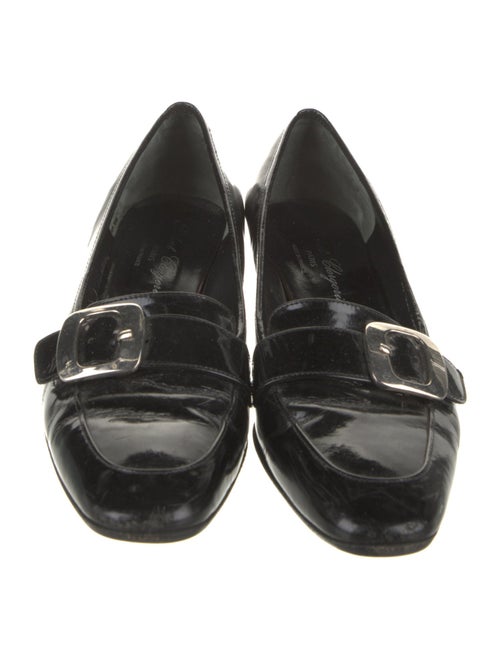 Robert Clergerie Patent Leather Loafers