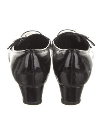 Robert Clergerie Patent Leather Loafers
