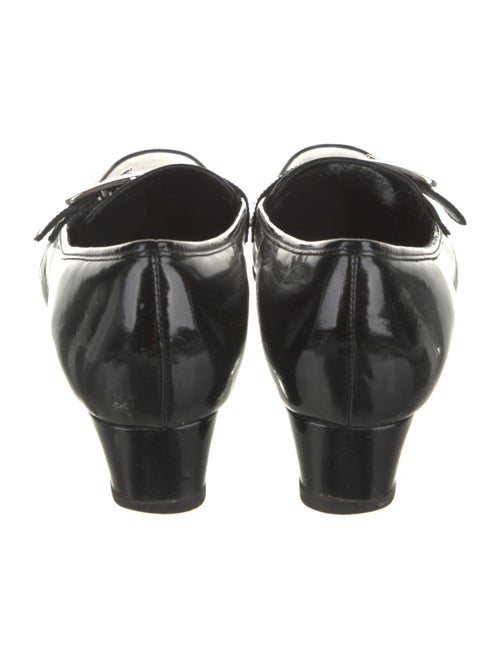 Robert Clergerie Patent Leather Loafers