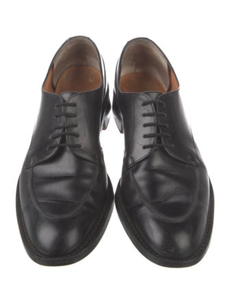 Robert Clergerie Leather Loafers