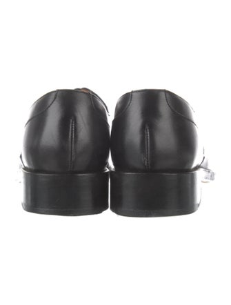 Robert Clergerie Leather Loafers