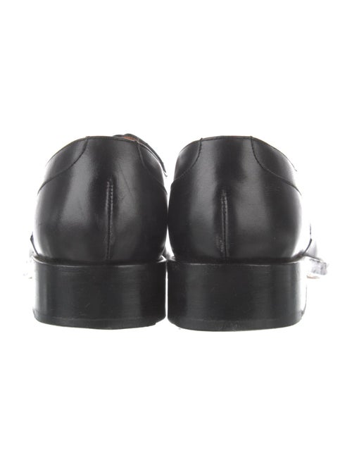 Robert Clergerie Leather Loafers