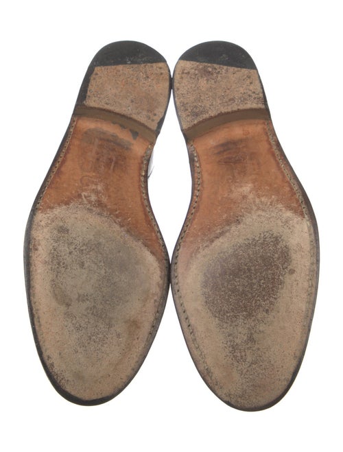 Robert Clergerie Leather Loafers