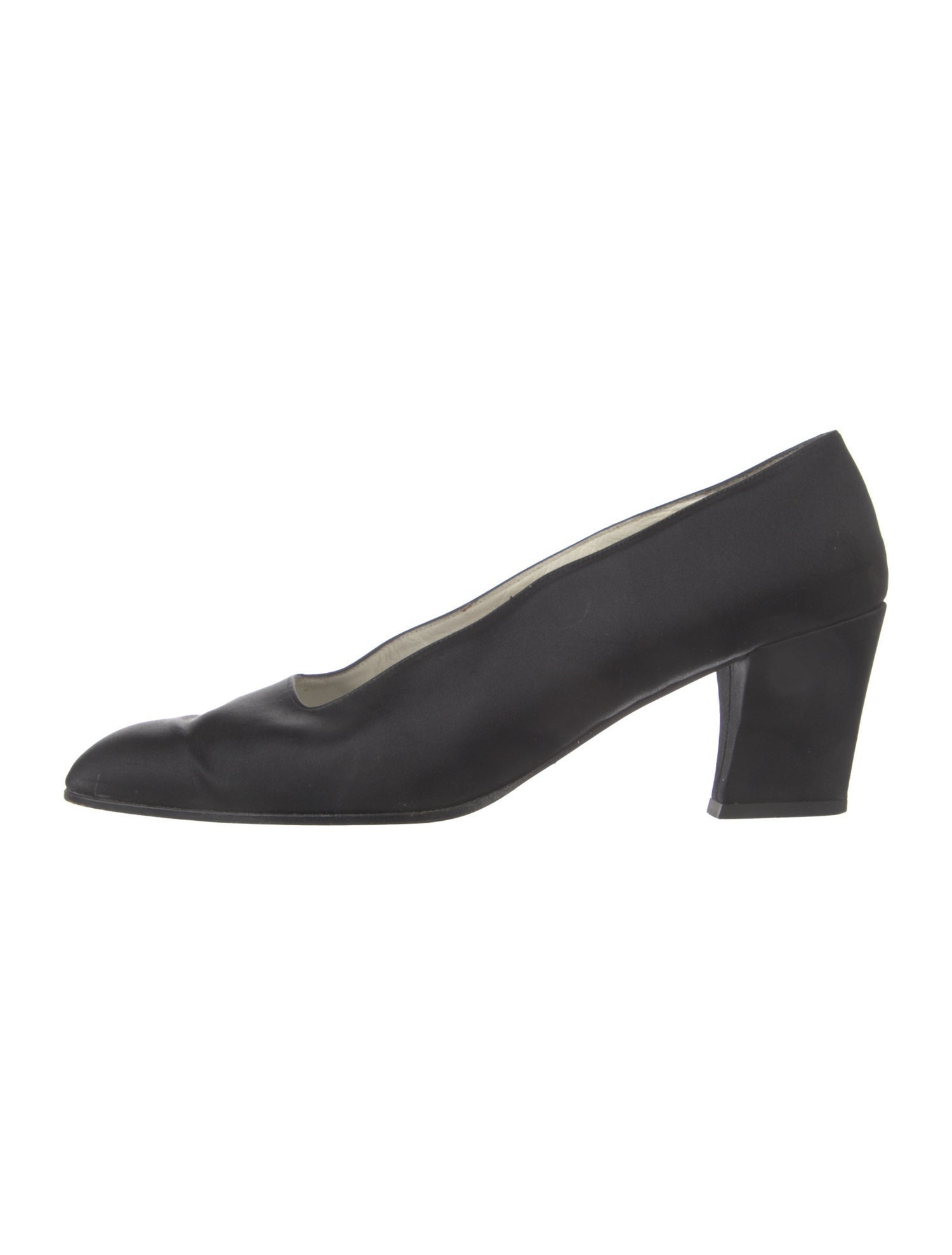 Robert Clergerie Leather Pumps