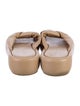 Robert Clergerie Leather Slides