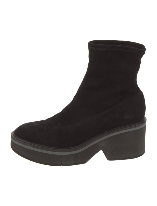 Robert Clergerie Suede Sock Boots