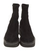 Robert Clergerie Suede Sock Boots