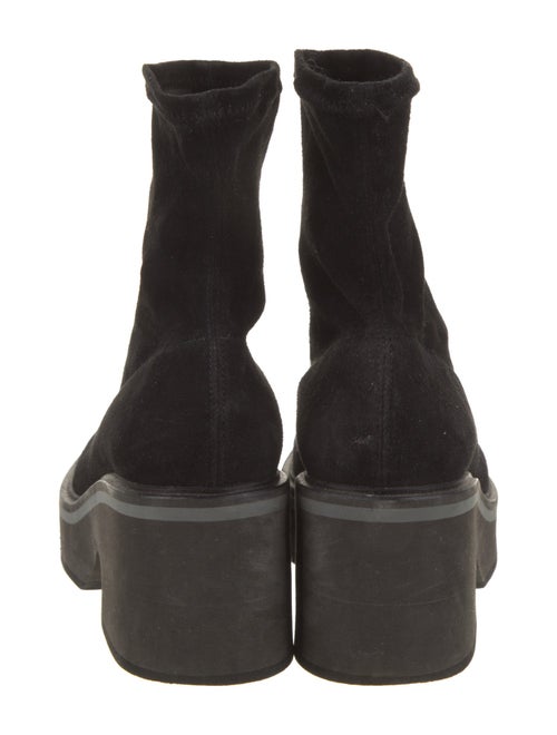 Robert Clergerie Suede Sock Boots