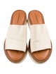 Robert Clergerie Leather Slides
