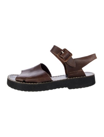 Robert Clergerie Leather Sandals