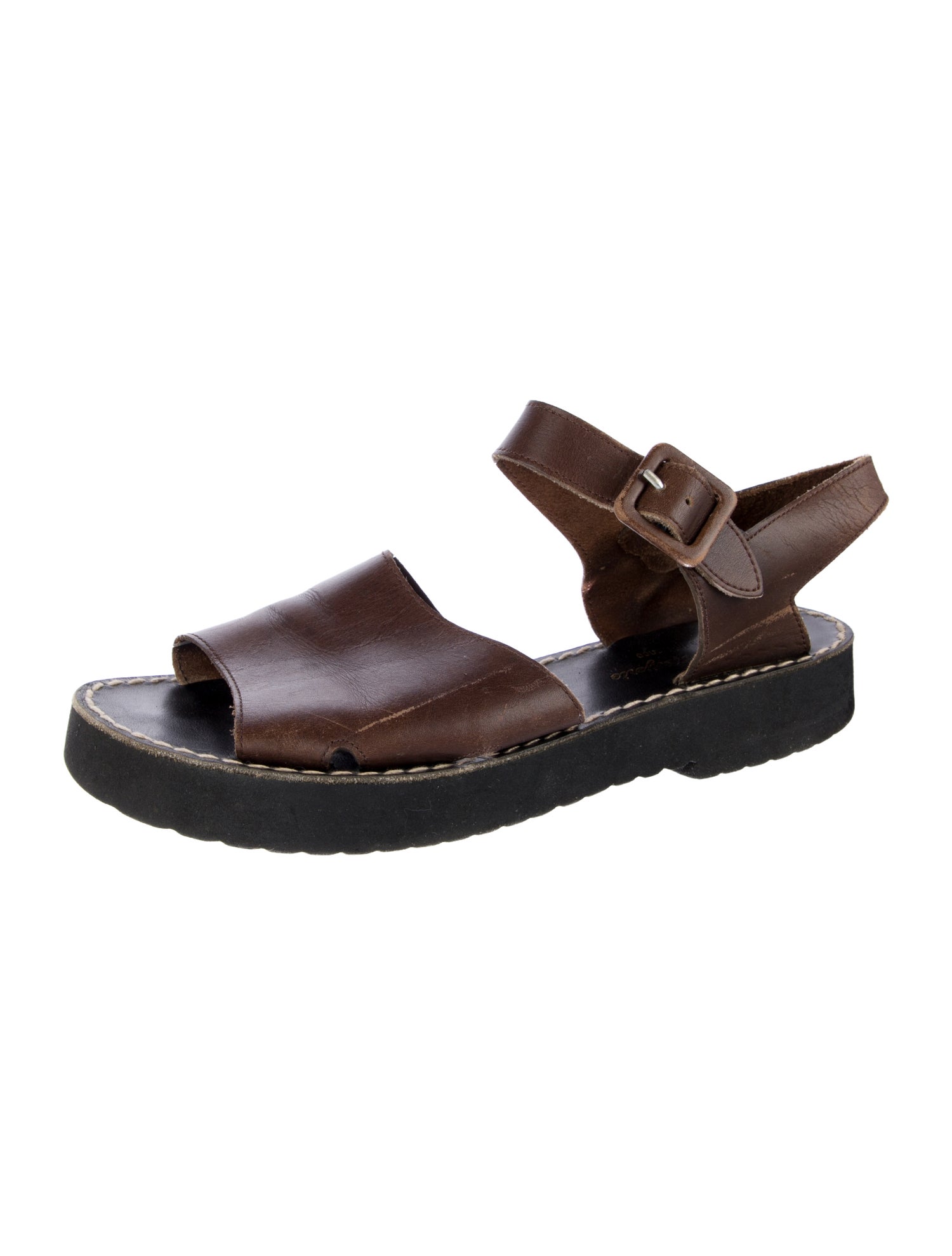 Robert Clergerie Leather Sandals