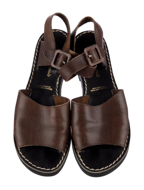 Robert Clergerie Leather Sandals