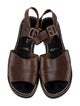 Robert Clergerie Leather Sandals