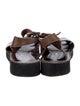 Robert Clergerie Leather Sandals