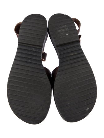 Robert Clergerie Leather Sandals
