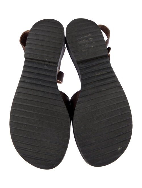 Robert Clergerie Leather Sandals